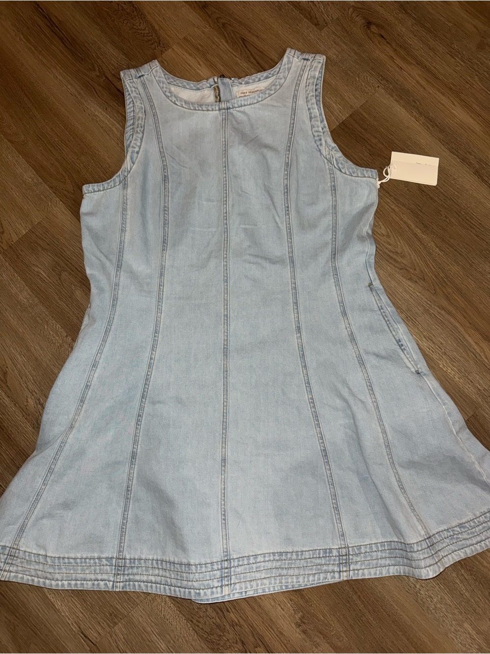Adorable denim dress 💗 - Picture 3 of 5